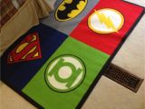 Marvel Superhero area Rugs My New Rug for My Comic Book Room Geek Kitchen Ideas Pinterest