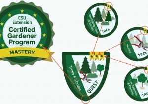 Master Gardener Program Online Online Certified Gardener Classes Digital Badge Program