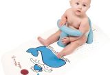 Mat for Baby Bathtub Shop Infant Baby Safety Bath Support Seat Chair Sling