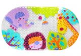 Mat for Baby Bathtub Star & Rose Non Slip Bath Mat Babyroad