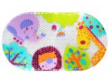 Mat for Baby Bathtub Star & Rose Non Slip Bath Mat Babyroad