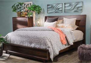 Mathis Brothers Master Bedroom Sets aspen Walnut Heights Suite Mathis Brothers Furniture Bedroom