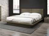 Mattress On the Floor Bed Frame Decimus Queen Platform Bed Rails and Footboard Bedroom 2 2nd