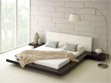 Mattress On the Floor Bed Frame Zen Style Minimalist Bedroom with Platform Bed Home Stuff