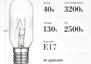 Maytag Microwave Light Bulb Amazon Com Nilight Microwave Light Bulb Replacementof Wb36x10003