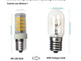 Maytag Microwave Light Bulb Microwave Oven Appliance 4w E17 Led Bulb 40w Halogen Bulb