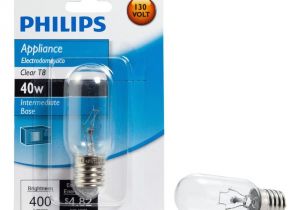 Maytag Microwave Light Bulb Philips 40 Watt T8 Intermedate Base Incandescent Light Bulb 416255