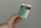 Maytag Microwave Light Bulb Whirlpool Microwave Light Bulb Replacement 8206443 Youtube