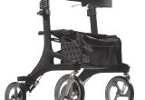 Medical Transport Chair Walmart Drive Medical Nitro Elite Cf Carbon Fiber 4 Wheel Rollator