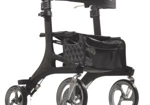 Medical Transport Chair Walmart Drive Medical Nitro Elite Cf Carbon Fiber 4 Wheel Rollator