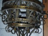 Medieval Light Fixtures Medieval Iron Chain Chandelier Adventureland 3 A Lights Hanging