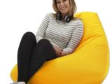 Meditation Chair Amazon Uk Xx L Yellow Highback Beanbag Chair Water Resistant Bean Bags for