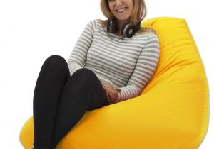 Meditation Chair Amazon Uk Xx L Yellow Highback Beanbag Chair Water Resistant Bean Bags for