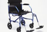 Medline Transport Chair Walmart Chair Transport Wheelchair with 12 Rear Wheels Sunrise Medical