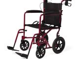 Medline Transport Chair Walmart Medline Excel Deluxe Aluminum Transport Chair with Hand Brakes