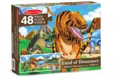 Melissa and Doug Floor Puzzles 100 Piece Amazon Com Melissa Doug Land Of Dinosaurs Floor Puzzle 48 Pcs 4