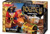 Melissa and Doug Floor Puzzles 100 Piece Amazon Com Melissa Doug Pirate S Bounty Jumbo Jigsaw Floor Puzzle