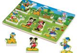 Melissa and Doug Floor Puzzles Amazon Com Melissa Doug Disney Mickey Mouse Clubhouse Wooden