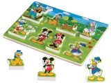 Melissa and Doug Floor Puzzles Amazon Com Melissa Doug Disney Mickey Mouse Clubhouse Wooden