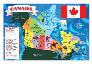 Melissa and Doug Floor Puzzles Canada Amazon Com Melissa Doug Canada Map Jumbo Jigsaw Floor Puzzle 48