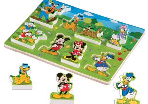 Melissa and Doug Floor Puzzles Canada Amazon Com Melissa Doug Disney Mickey Mouse Clubhouse Wooden