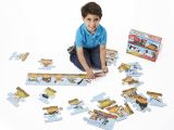 Melissa and Doug Floor Puzzles Canada Melissa Doug Alphabet Train Jumbo Jigsaw Floor Puzzle Letters