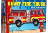 Melissa and Doug Floor Puzzles Fire Truck Puzzles toys Gifts and toys