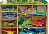 Melissa and Doug Floor Puzzles Target Melissa Doug Dinosaur Party Play Set 9 Collectible Miniature