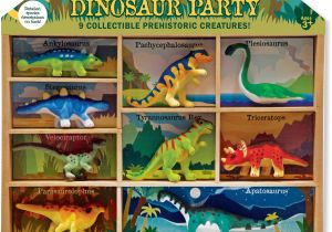 Melissa and Doug Floor Puzzles Target Melissa Doug Dinosaur Party Play Set 9 Collectible Miniature