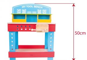 Melissa and Doug tool Bench Amazon Com Bigjigs toys My Wooden tool Bench with tools toys Games