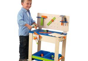Melissa and Doug tool Bench Amazon Com Kidkraft Deluxe Workbench with tools toys Games