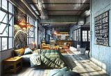 Men S College Apartment Decor Feel Inspired with these New York Industrial Lofts Pinterest