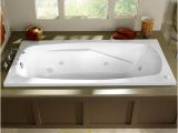 Menards Acrylic Bathtubs Eljer Cascada 60" X 32" White 6 Jet Massage Whirlpool