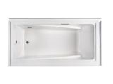 Menards Alcove Bathtubs Mansfield Barrett 60" X 32" soaking Bathtub with Integral