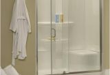 Menards Bathtub Doors Cove Frameless Door and Panel 54 60" Wide by 69" High at