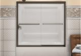 Menards Bathtub Doors Shower Doors Menards Dreamline Unidoor 56 to 57 Quot