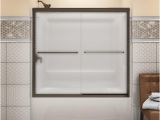 Menards Bathtub Doors Shower Doors Menards Dreamline Unidoor 56 to 57 Quot