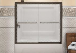 Menards Bathtub Doors Shower Doors Menards Dreamline Unidoor 56 to 57 Quot