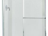 Menards Bathtub Doors Sterling Deluxe by Pass Shower Door at Menards