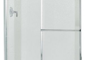 Menards Bathtub Doors Sterling Deluxe by Pass Shower Door at Menards