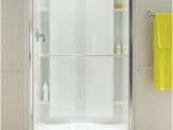 Menards Bathtub Doors Sterling Finesse Frameless by Pass Shower Door at Menards