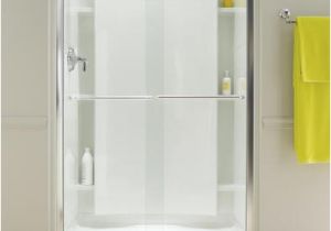 Menards Bathtub Doors Sterling Finesse Frameless by Pass Shower Door at Menards