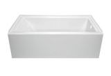 Menards Bathtub Drain Lyons Linear™ 60" X 32" X 19" soaking Bathtub at Menards