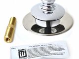 Menards Bathtub Drain Watco Universal Nufit Push Pull Bathtub Drain Stopper