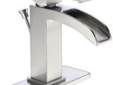 Menards Bathtub Faucets Tuscany Free Fall Single Handle Bathroom Faucet at Menards