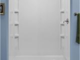 Menards Bathtub Installation Lyons Monaco Premium Smooth Sectional Shower Wall Kit at