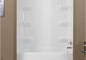 Menards Bathtub Kits Lyons Sectional Bathtub Wall Kit at Menards