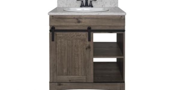 Menards Bathtub Sliding Doors Dakota™ Sliding Barn Door Vanity at Menards