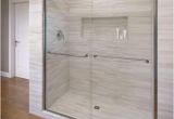 Menards Bathtub Sliding Doors Roda by Basco Celesta 3850 Frameless Sliding Shower