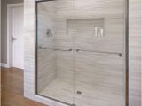 Menards Bathtub Sliding Doors Roda by Basco Celesta 3850 Frameless Sliding Shower